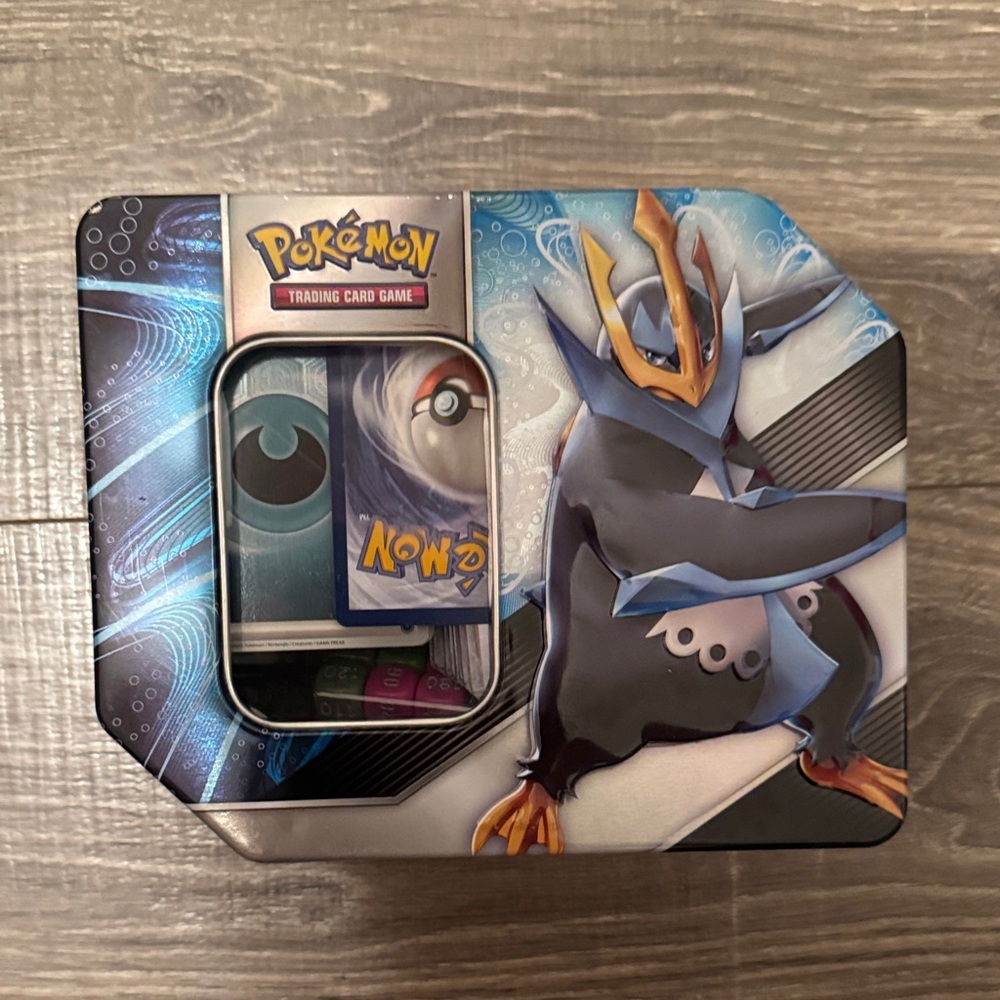 Pokemon Empoleon Collector's Tin